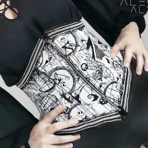 Nightmare Before Christmass Corset