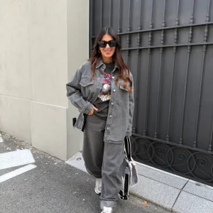 Camicia denim coordinato “Carlotta” D68 JEANS