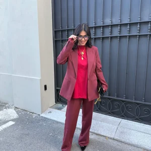 Pantalone tailleur “Bianca” VICOLO