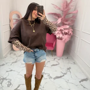 Shorts in denim “Pacy” ONLY