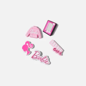 CROCS CHARM BARBIE 5PCK