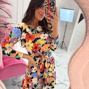 Abito “Flower power” COMPANIA FANTASTICA