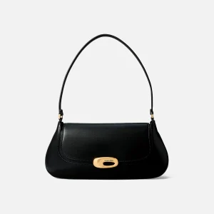 CALVIN KLEIN BORSA HARDWARE FLAP SHOULDER BAG