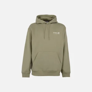NEW BALANCE FELPA LINEAR GRAPHIC FLEECE HOODIE
