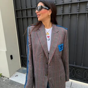 Blazer “Adilover 11” Custom by Limited in pink