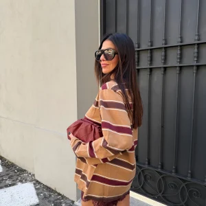 T-shirt manica lunga “Paris”  MONIQUE