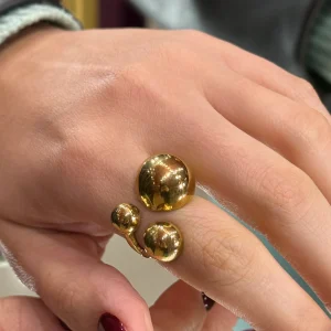 Anello “Piercing” LIP