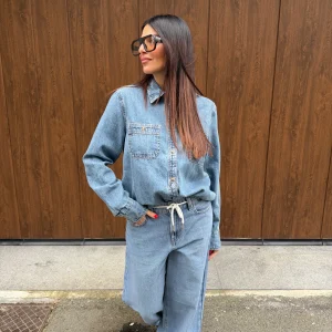 Camicia denim GUESS JEANS