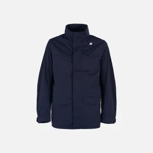 K-WAY GIUBBINO MANUEL STRETCH NYLON JERSEY