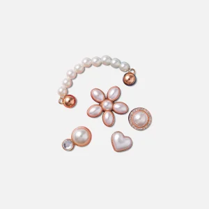 CROCS CHARM DAINTY PEARL JEWELRY 5 PACK