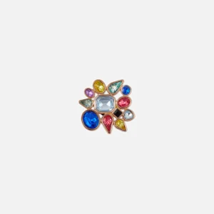 CROCS CHARM MULTI COLOR GEM CLUSTER