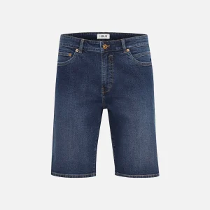SOLID BERMUDA DENIM