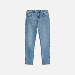 VERO MODA JEANS VMBRENDA HR MOM A CUT GU384 GA NOOS