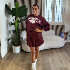 Gonna a pieghe barolo