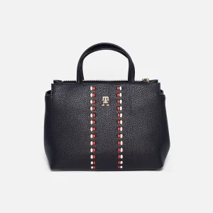 TOMMY HILFIGER BORSA TH TIMELESS MINI SATCHEL