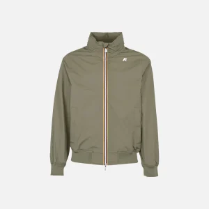 K-WAY GIUBBINO AMAURY  STRETCH NYLON JERSEY