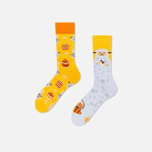 MANY MORNINGS CALZINI EASTER LAMB