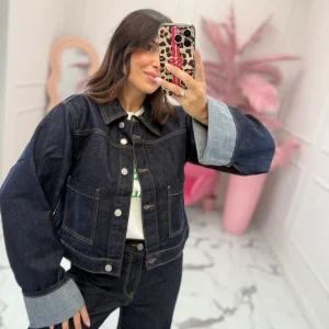 Giacca corta in denim “Vega” JJXX