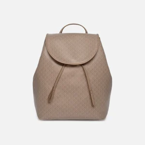 CALVIN KLEIN ZAINO EMBLEM AOP FLAP BACKPACK