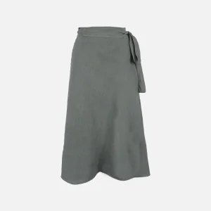 ACANFORA GONNA PORTAFOGLIO LINO