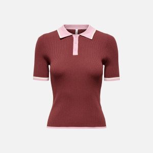 ONLY POLO ONLMEDDI LIFE SS CONTRAST POLO CC KNT