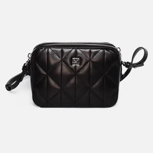 CALVIN KLEIN BORSA QUILTED DOUBLE ZIP CAMERA BAG