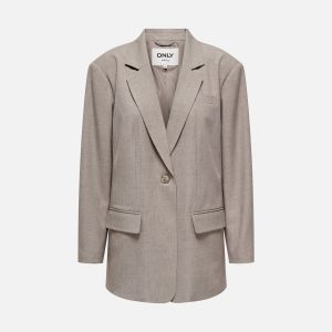 ONLY GIACCA ONLLINDA LS BOYFR MEL BLAZER TLR NOOS