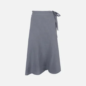 ACANFORA GONNA PORTAFOGLIO LINO