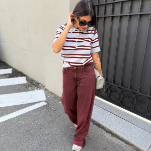 Polo manica corta “Lilliana” JJXX