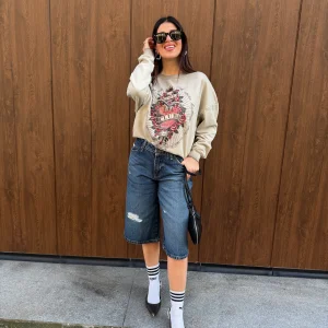 Bermuda Baggy “Vintage” Guess