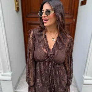 Abito lungo “Lace” HAVE ONE