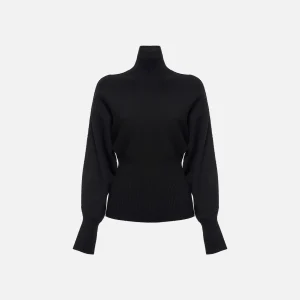 CALVIN KLEIN MAGLIONE  RIB KNIT DOLMAN WAIS