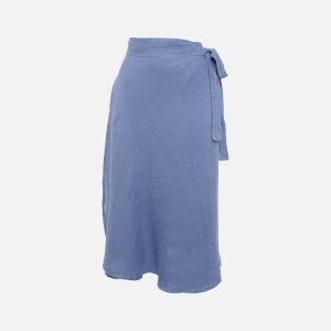 ACANFORA GONNA PORTAFOGLIO LINO