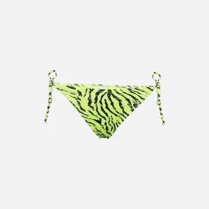 CALVIN KLEIN SLIP STRING SIDE TIE-PRINT