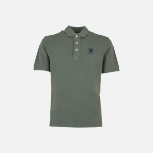 BLAUER POLO ALBANO