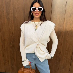 Gilet bottone lato “Gaia” HAVE ONE