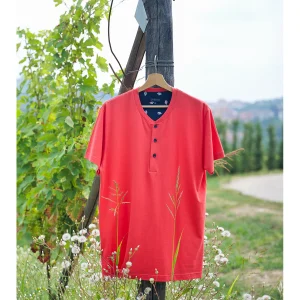 Fresco pigiama corto in 100% cotone