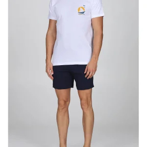 Fresco pigiama corto in 100% cotone