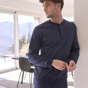 Filippo pigiama lungo serafino tuta