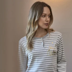 Pigiama invernale in caldo cotone