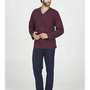 Permanent pigiama lungo cardigan