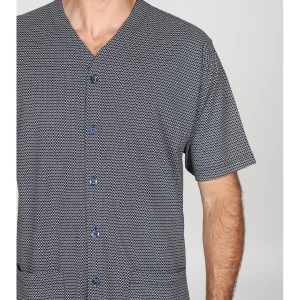 Pigiama tris cardigan