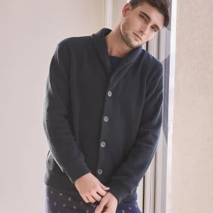 Giacca da camera abbottonata