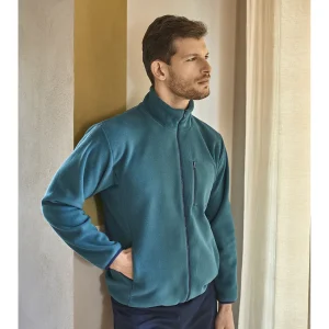 Pratico giubbotto con zip