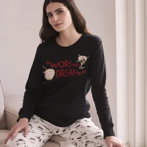 Chiara pigiama girocollo tuta