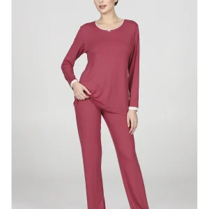 Esclusivo pigiama in modal elasticizzato