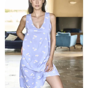 Fresca canotta con scollo a v