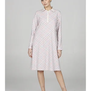 Morbida camicia da notte in caldo cotone