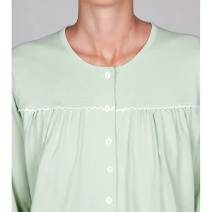 Camicia da notte serafino in morbido jersey 100% cotone