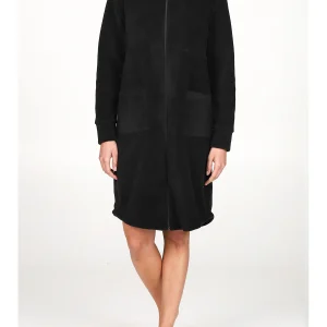 Diana vestaglia con zip